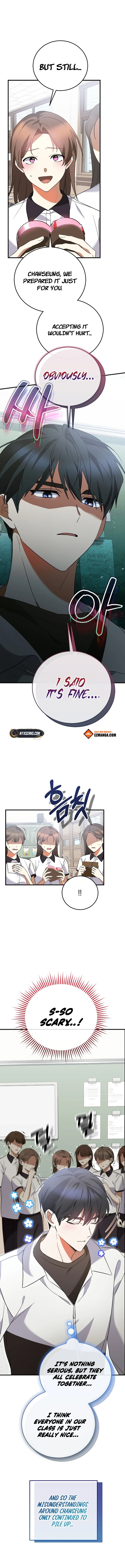 I Am in the Same Class as the Crazy Male Leads Chapter 53 - page 10