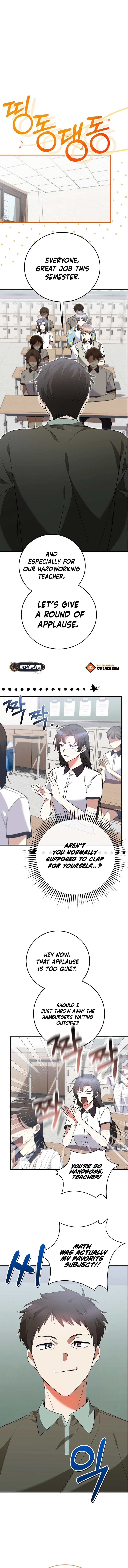 I Am in the Same Class as the Crazy Male Leads Chapter 53 - page 11