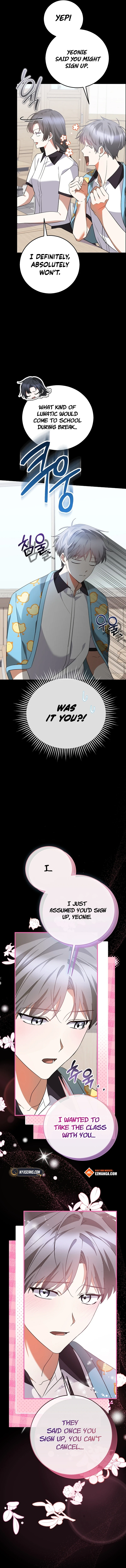 I Am in the Same Class as the Crazy Male Leads Chapter 53 - page 14