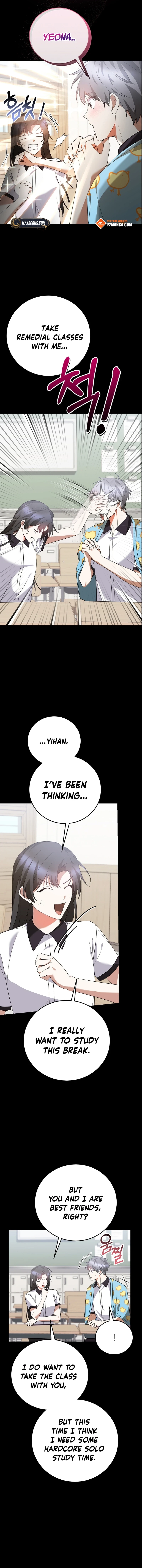 I Am in the Same Class as the Crazy Male Leads Chapter 53 - page 15