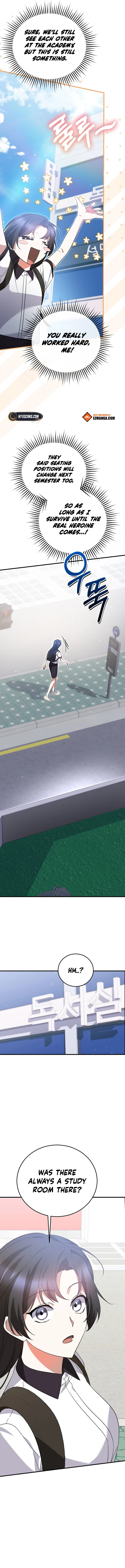 I Am in the Same Class as the Crazy Male Leads Chapter 53 - page 17