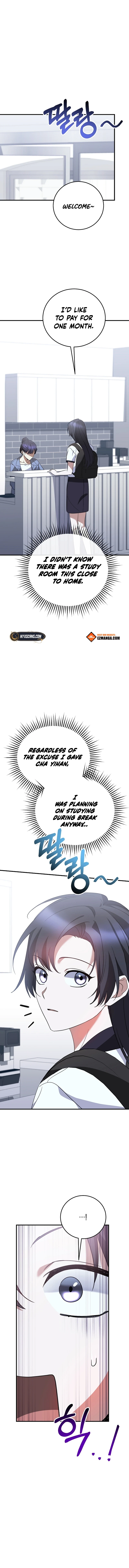 I Am in the Same Class as the Crazy Male Leads Chapter 53 - page 18