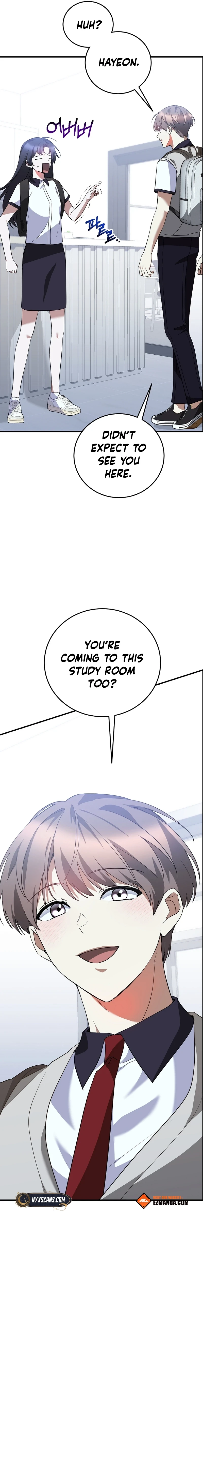 I Am in the Same Class as the Crazy Male Leads Chapter 53 - page 19