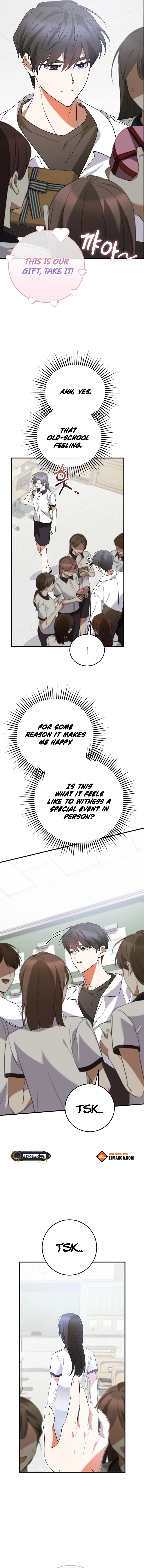 I Am in the Same Class as the Crazy Male Leads Chapter 53 - page 8