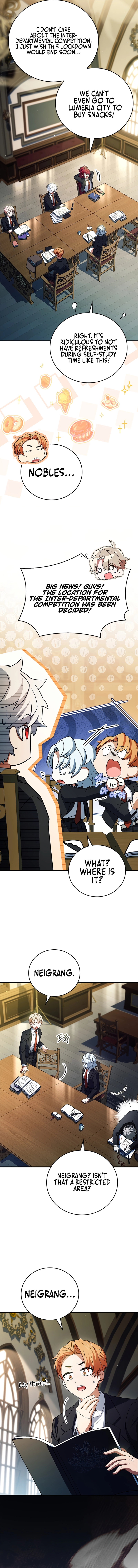 The Legendary Hero is an Academy Honors Student Chapter 56 - page 17