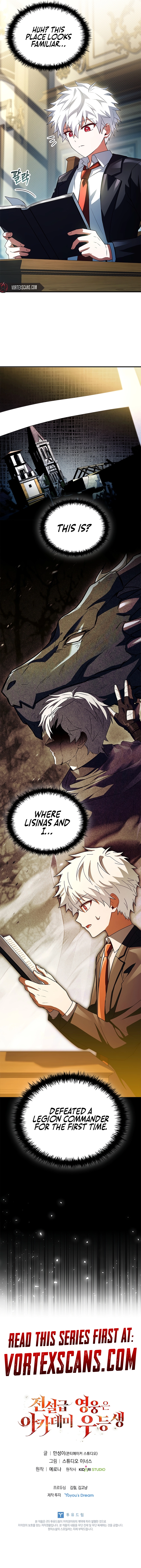 The Legendary Hero is an Academy Honors Student Chapter 56 - page 19