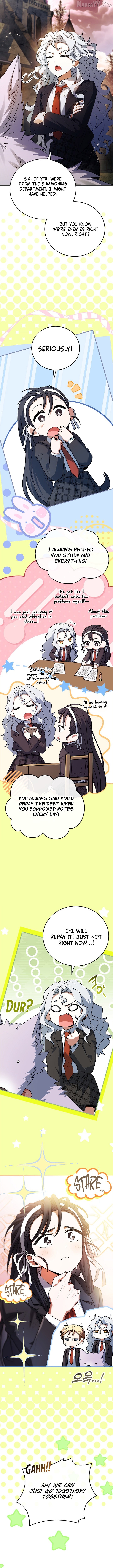The Legendary Hero is an Academy Honors Student Chapter 58 - page 3
