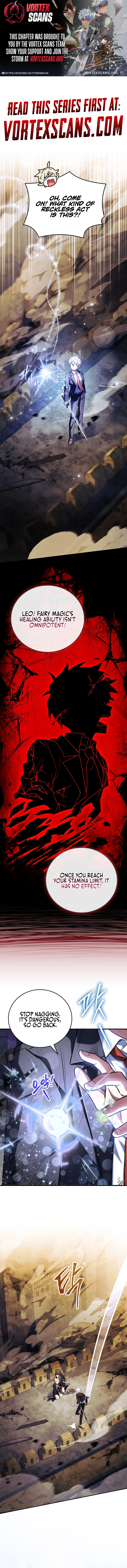 The Legendary Hero is an Academy Honors Student Chapter 60 - page 1