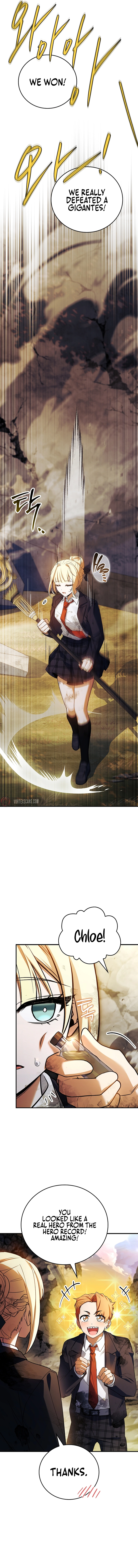 The Legendary Hero is an Academy Honors Student Chapter 60 - page 26