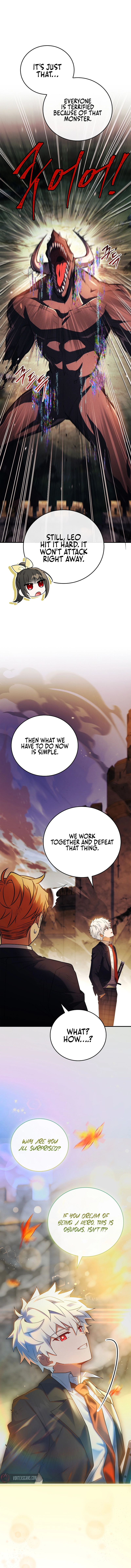 The Legendary Hero is an Academy Honors Student Chapter 60 - page 3