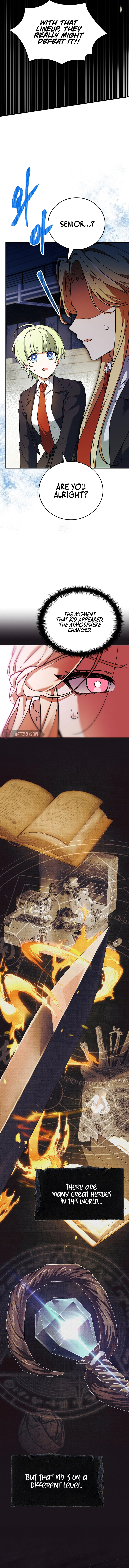 The Legendary Hero is an Academy Honors Student Chapter 60 - page 7
