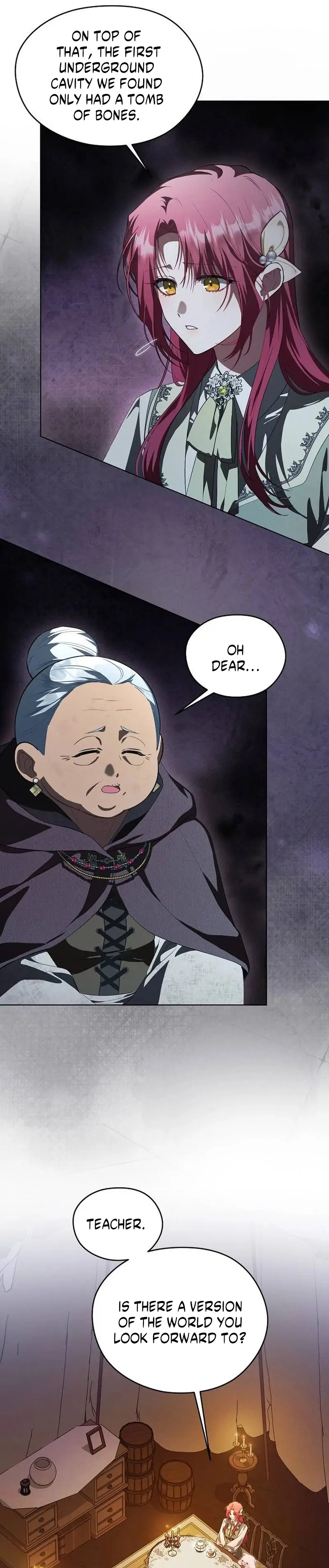 There Are No Benefits for the Possessor Chapter 32 - page 57