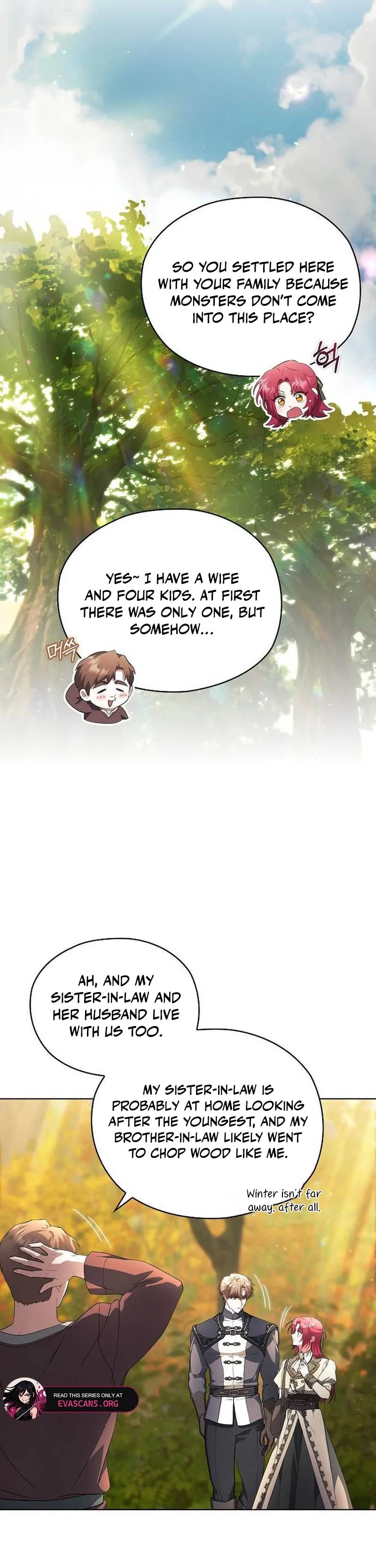 There Are No Benefits for the Possessor Chapter 34 - page 5