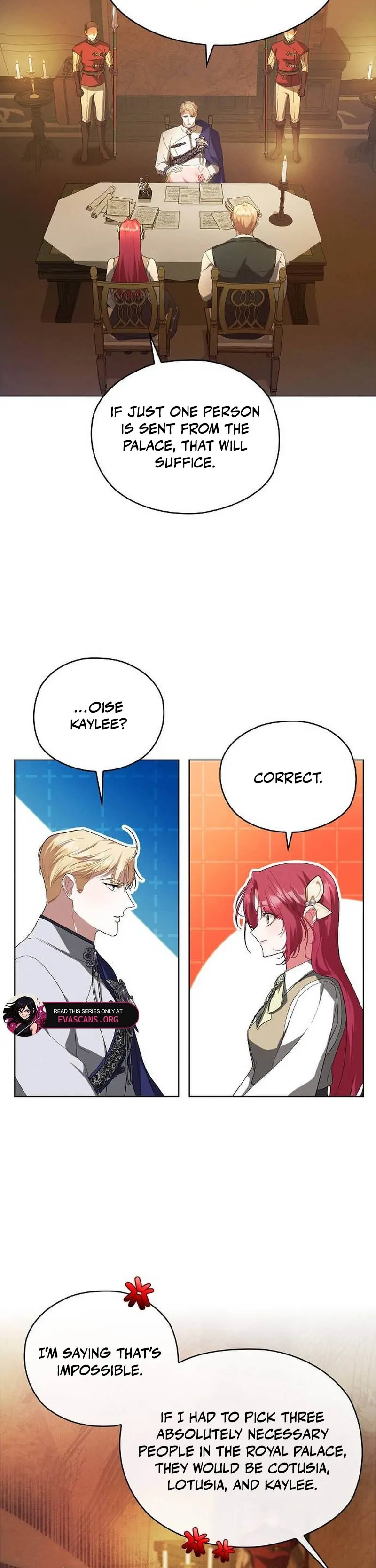 There Are No Benefits for the Possessor Chapter 35 - page 15