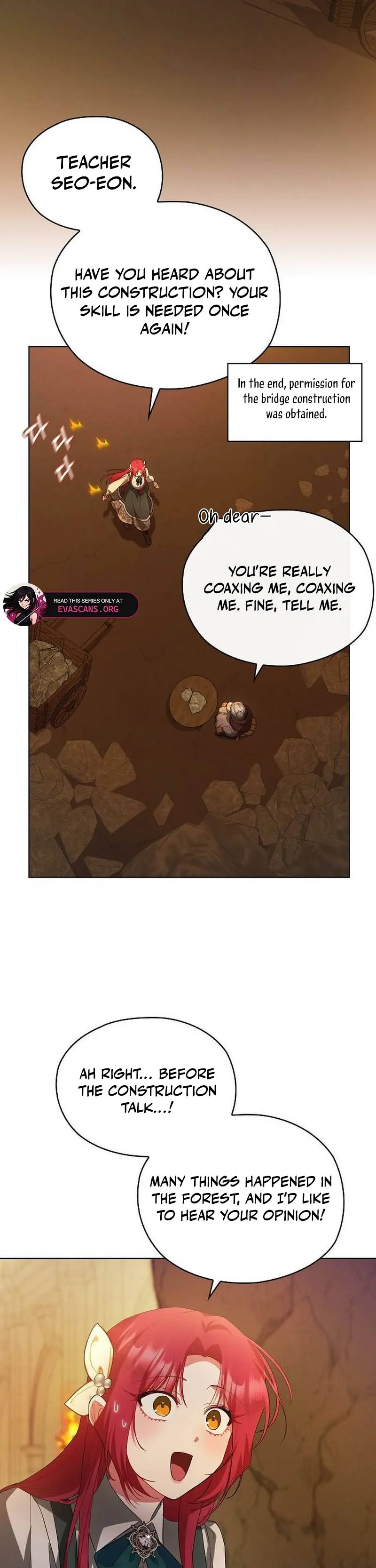 There Are No Benefits for the Possessor Chapter 35 - page 25