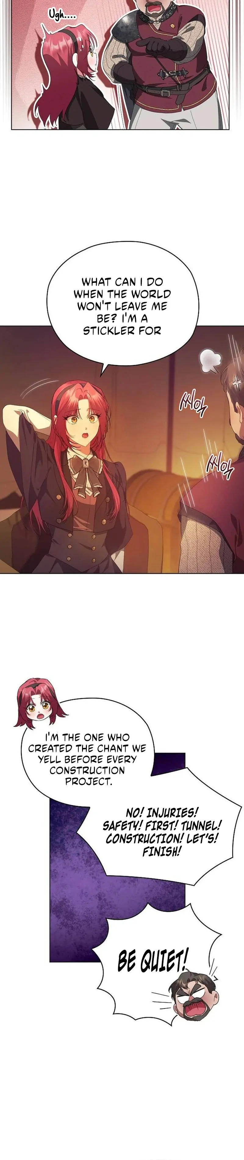 There Are No Benefits for the Possessor Chapter 38 - page 18