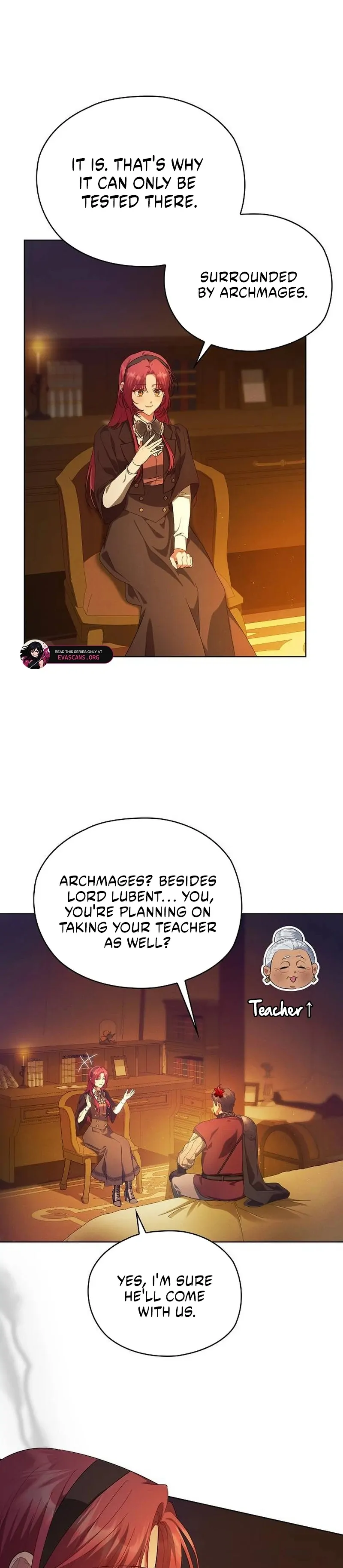 There Are No Benefits for the Possessor Chapter 38 - page 31