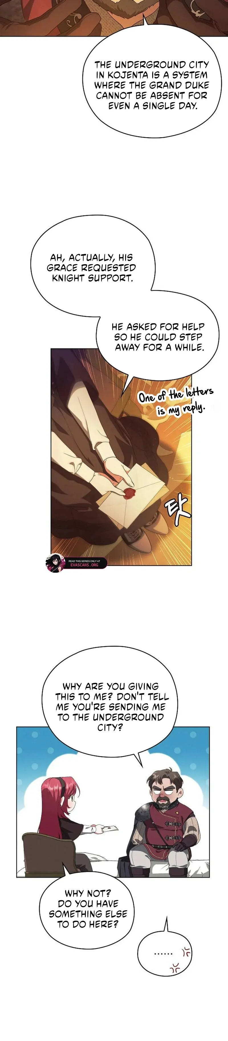 There Are No Benefits for the Possessor Chapter 38 - page 33