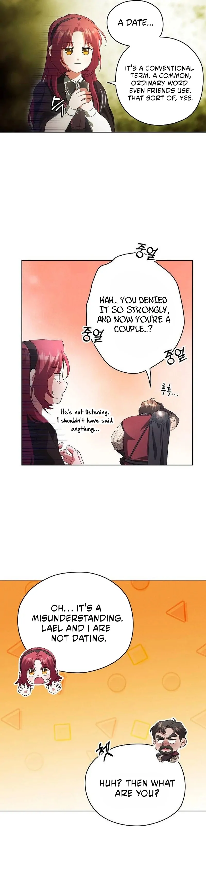 There Are No Benefits for the Possessor Chapter 38 - page 37