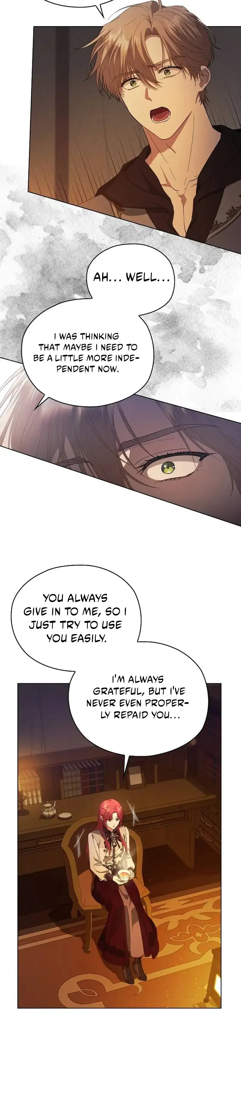 There Are No Benefits for the Possessor Chapter 39 - page 38