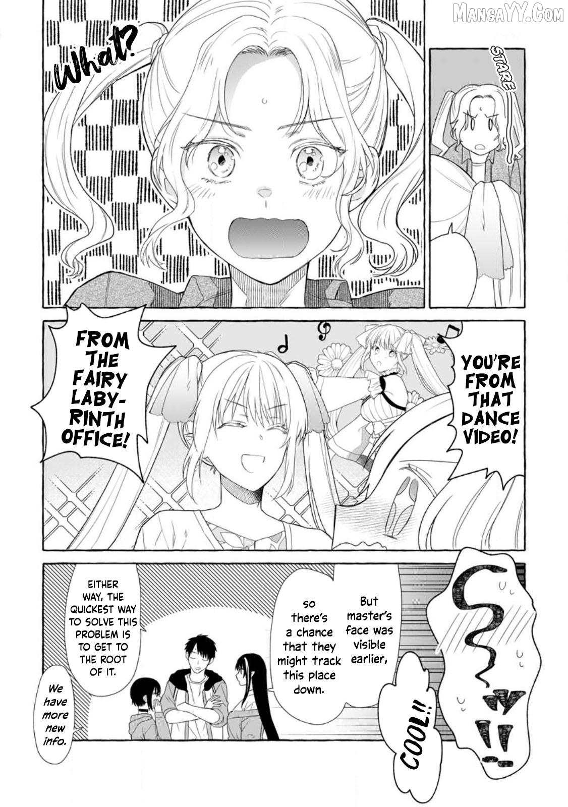 Dungeon no Aru Sekai de Kashikoku Sukoyaka ni Ikiru Houhou Chapter 14 - page 11