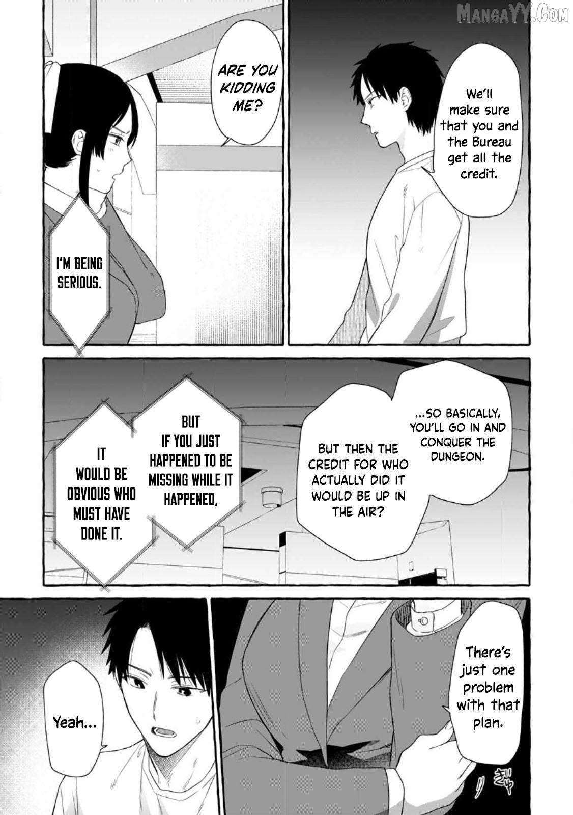 Dungeon no Aru Sekai de Kashikoku Sukoyaka ni Ikiru Houhou Chapter 14 - page 18