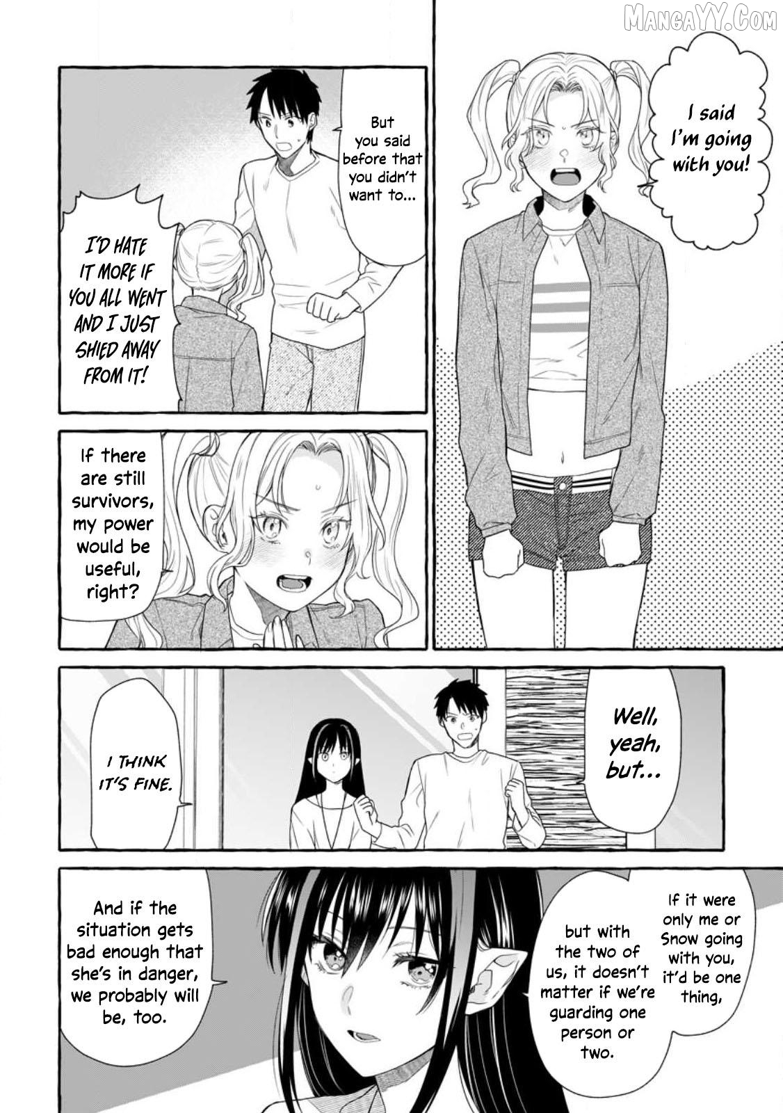 Dungeon no Aru Sekai de Kashikoku Sukoyaka ni Ikiru Houhou Chapter 14 - page 21