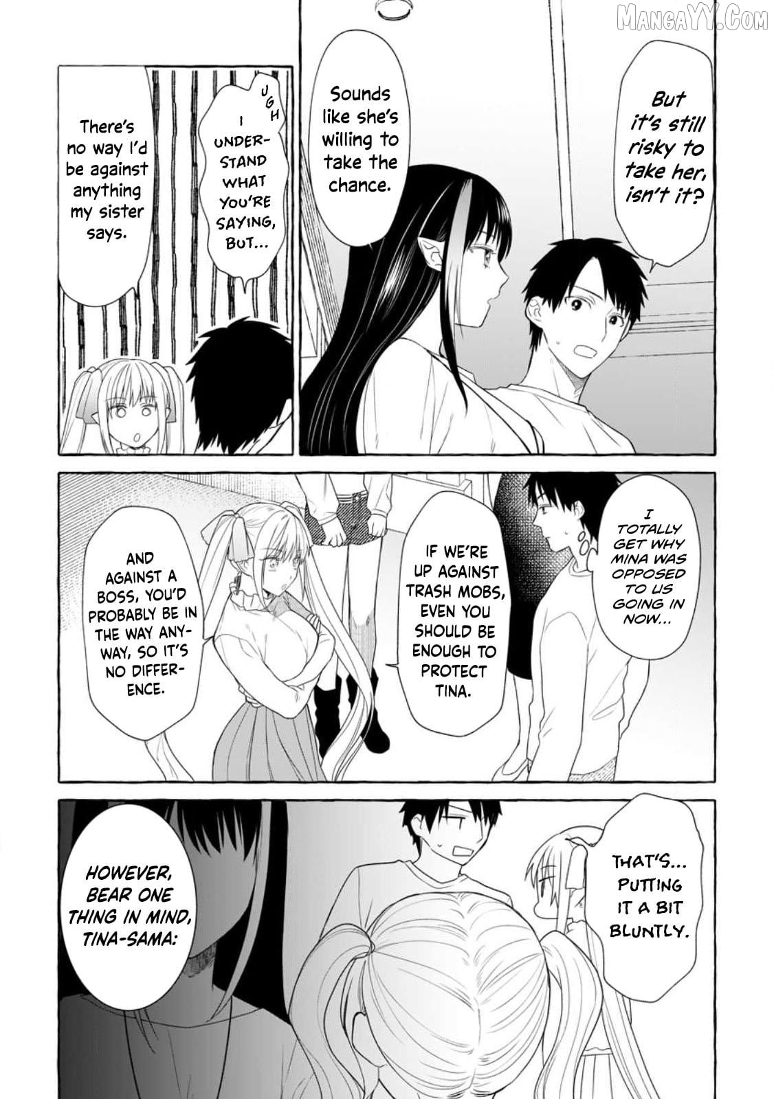 Dungeon no Aru Sekai de Kashikoku Sukoyaka ni Ikiru Houhou Chapter 14 - page 22