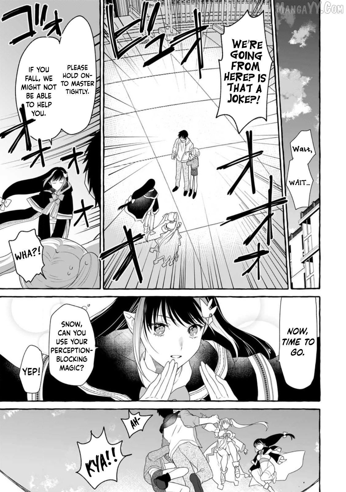 Dungeon no Aru Sekai de Kashikoku Sukoyaka ni Ikiru Houhou Chapter 14 - page 24