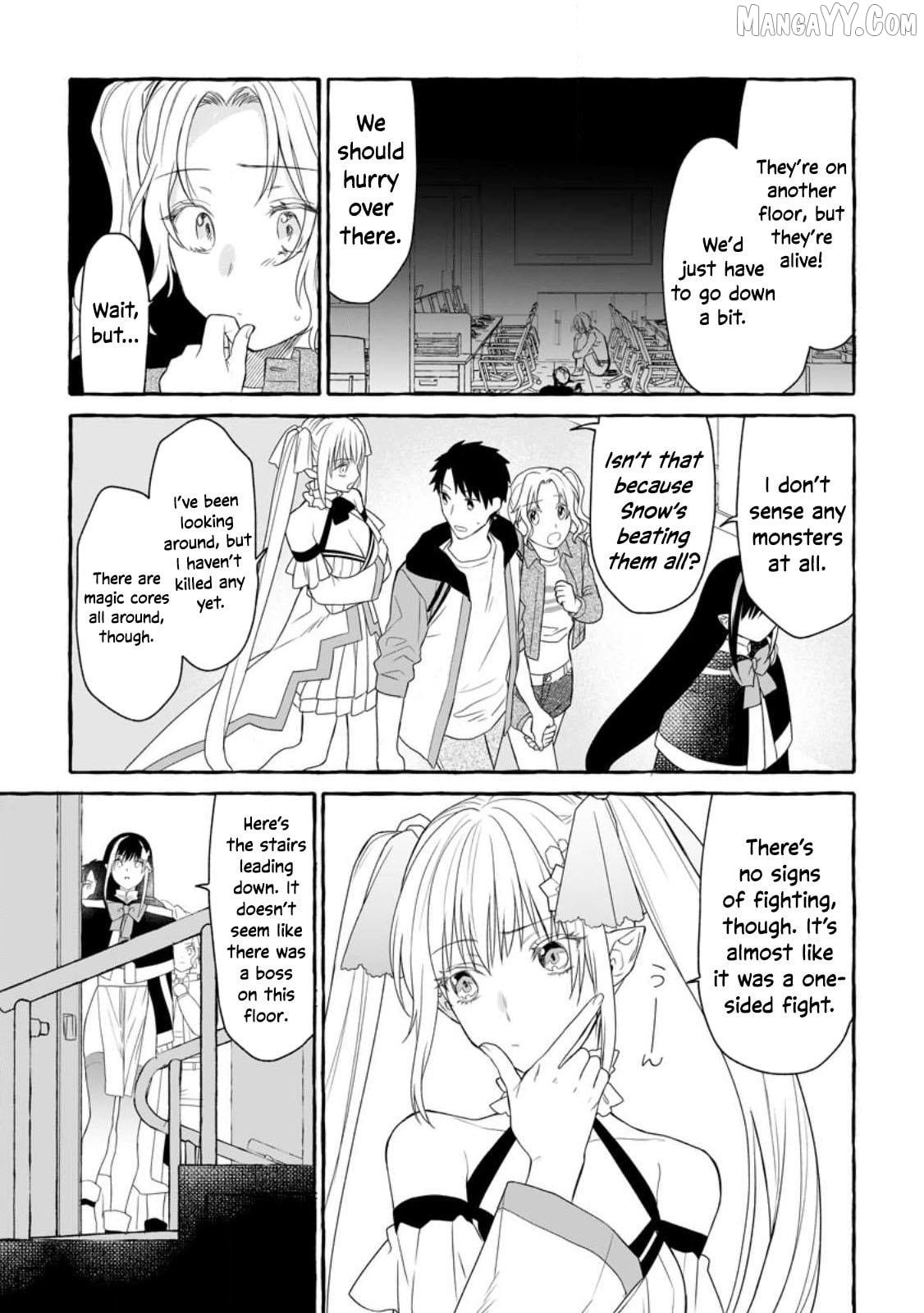 Dungeon no Aru Sekai de Kashikoku Sukoyaka ni Ikiru Houhou Chapter 14 - page 28