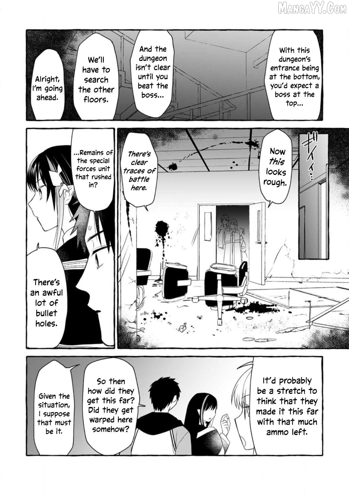 Dungeon no Aru Sekai de Kashikoku Sukoyaka ni Ikiru Houhou Chapter 14 - page 29