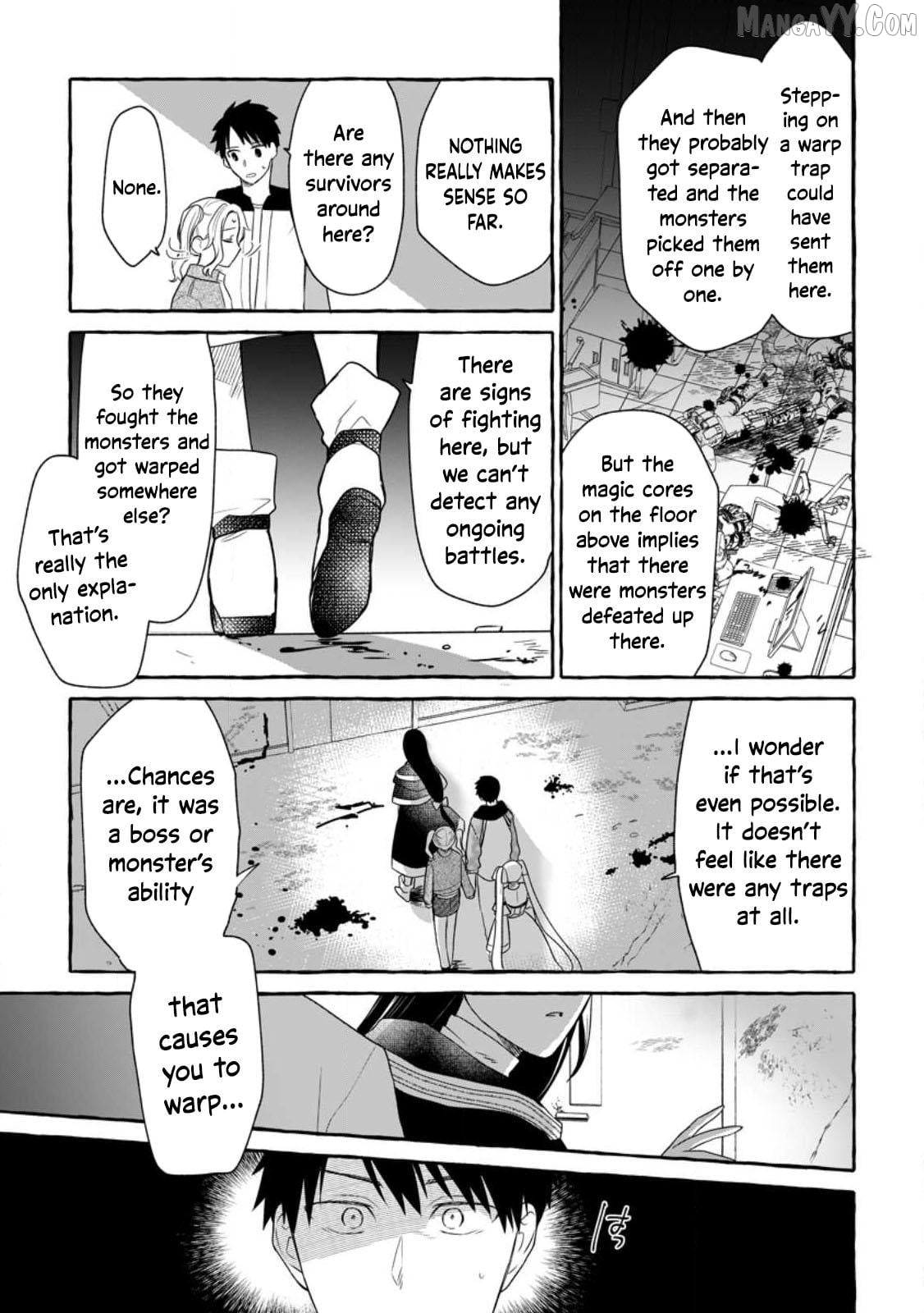 Dungeon no Aru Sekai de Kashikoku Sukoyaka ni Ikiru Houhou Chapter 14 - page 30
