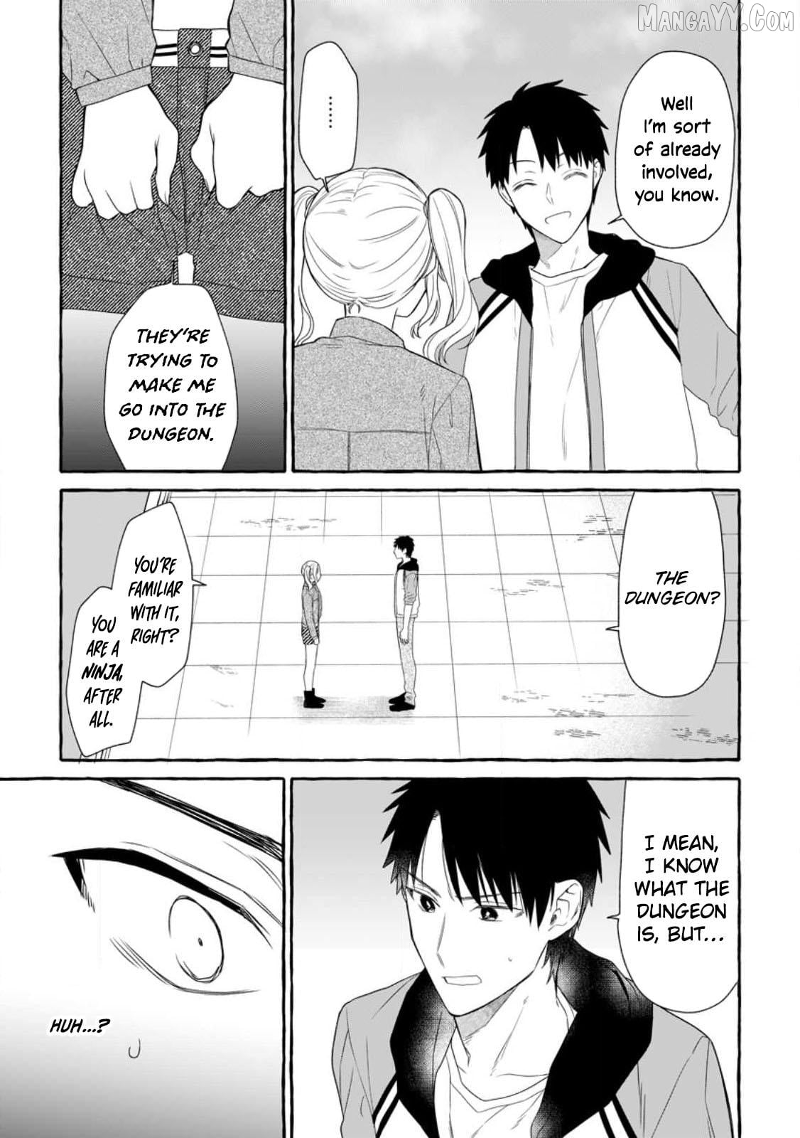 Dungeon no Aru Sekai de Kashikoku Sukoyaka ni Ikiru Houhou Chapter 14 - page 6
