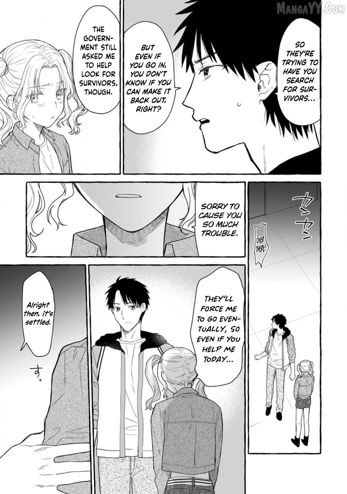 Dungeon no Aru Sekai de Kashikoku Sukoyaka ni Ikiru Houhou Chapter 14 - page 8