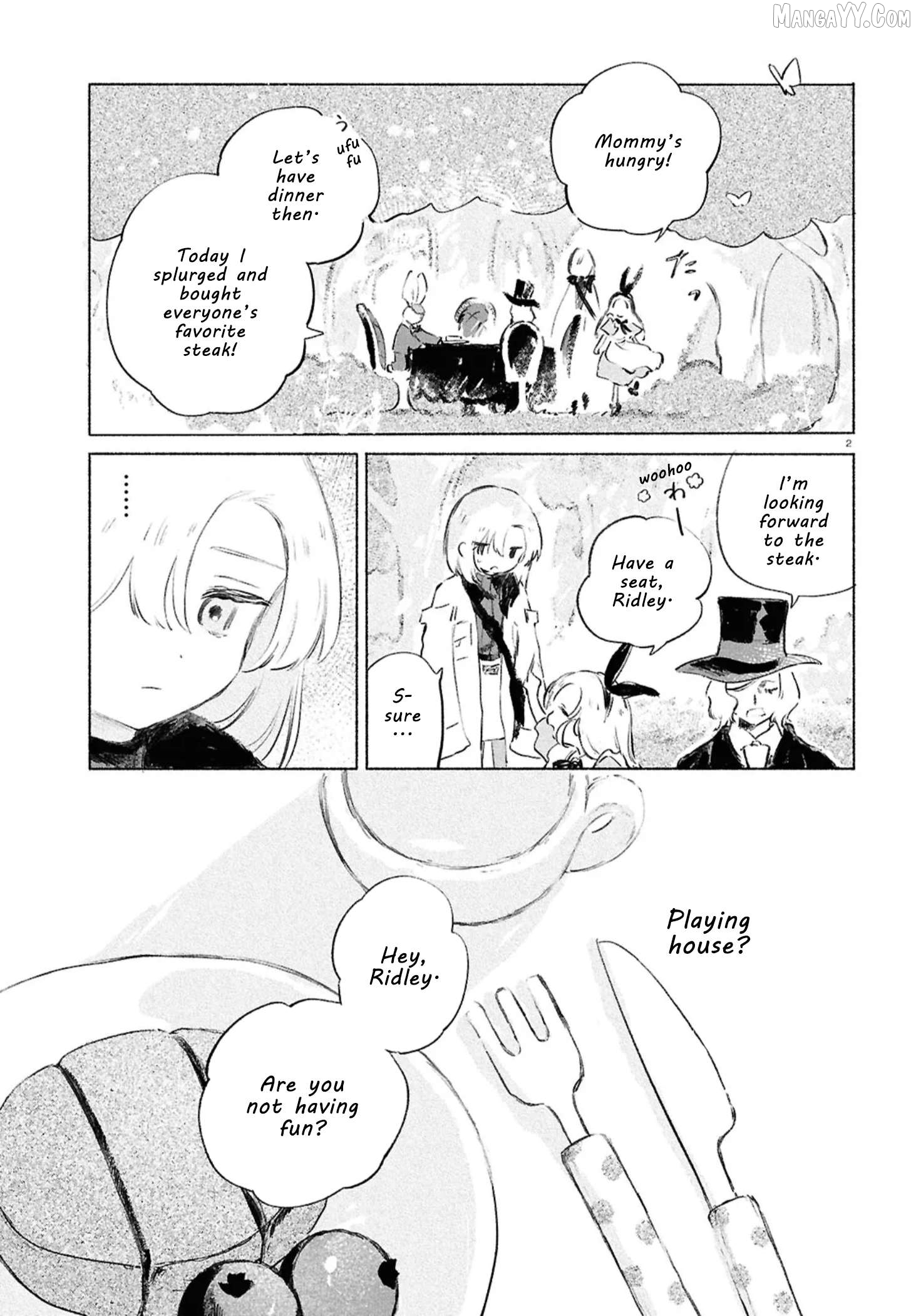 Shoujo Seikan Hyouryuuki Chapter 10.2 - page 2