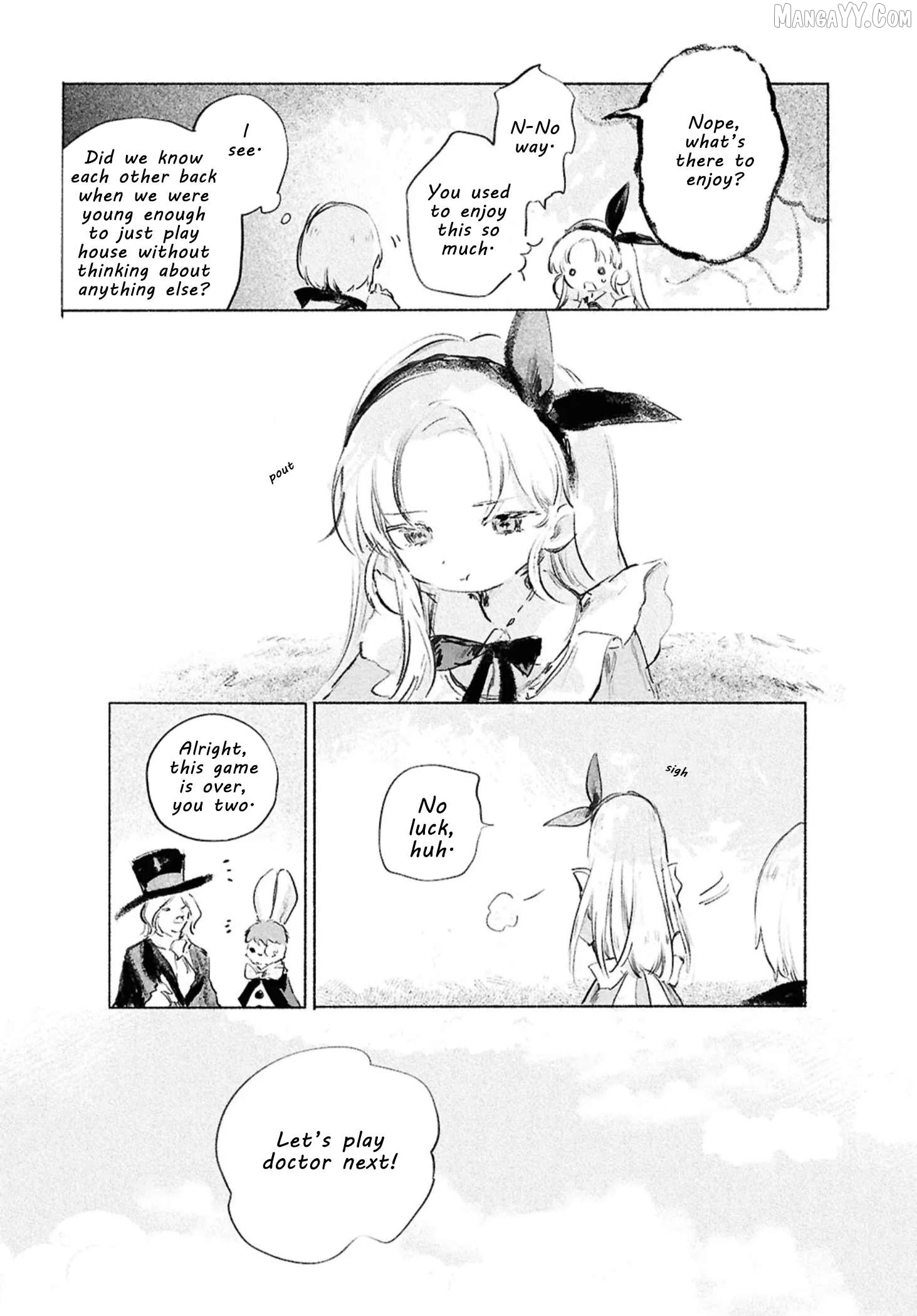 Shoujo Seikan Hyouryuuki Chapter 10.2 - page 3