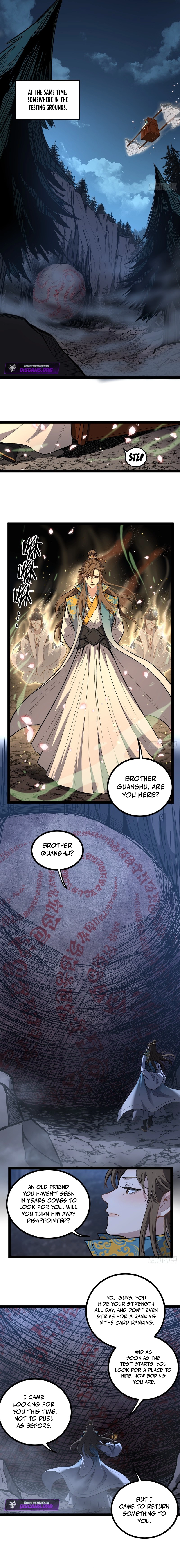 Gatekeeper Of The Boundless World Chapter 105 - page 3