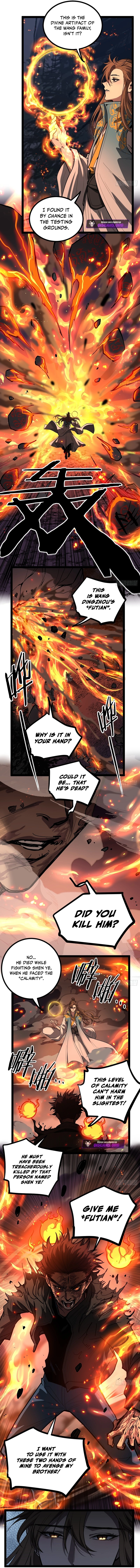 Gatekeeper Of The Boundless World Chapter 105 - page 4