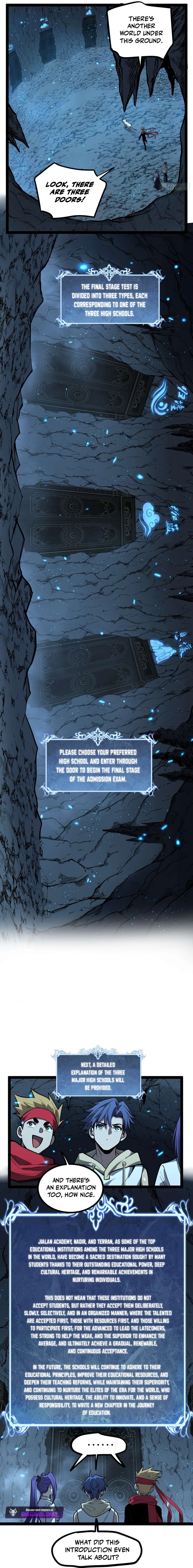 Gatekeeper Of The Boundless World Chapter 106 - page 4