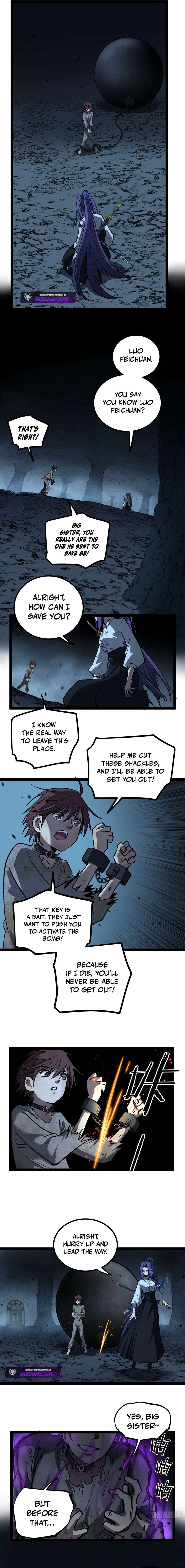 Gatekeeper Of The Boundless World Chapter 108 - page 4