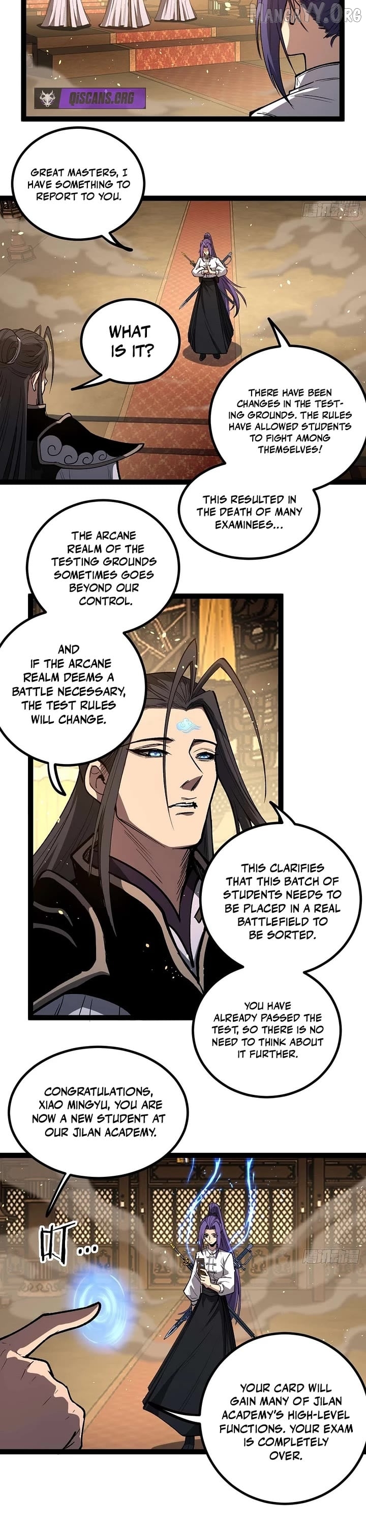 Gatekeeper Of The Boundless World Chapter 109 - page 2