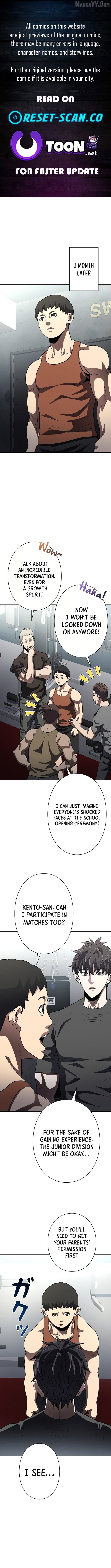 The Villain of the Octagon Chapter 55 - page 1