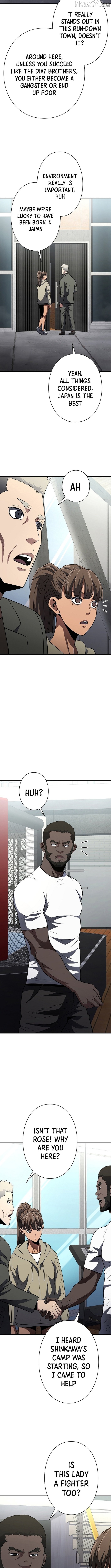 The Villain of the Octagon Chapter 55 - page 14
