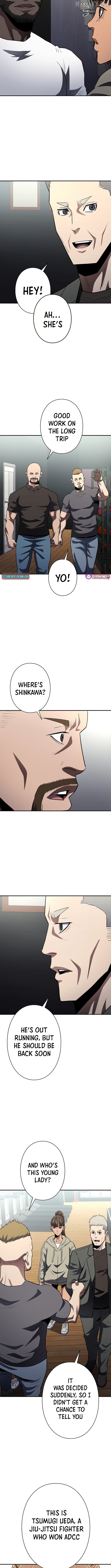 The Villain of the Octagon Chapter 55 - page 15