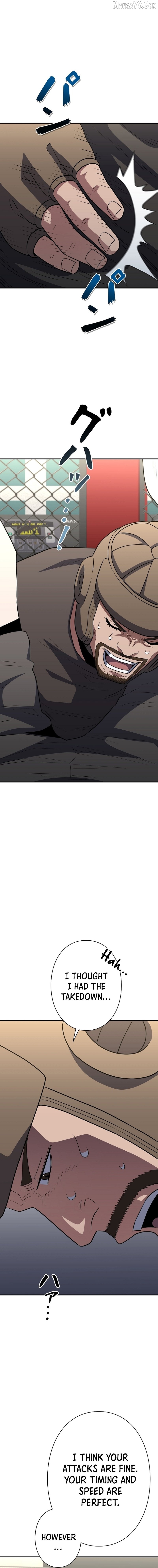 The Villain of the Octagon Chapter 56 - page 11