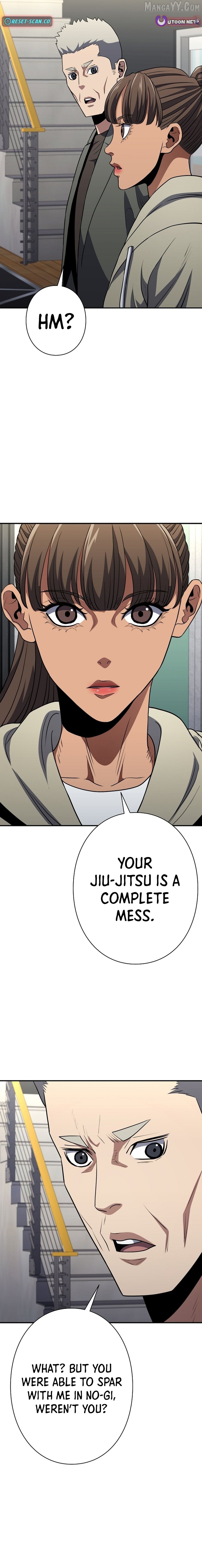 The Villain of the Octagon Chapter 56 - page 12