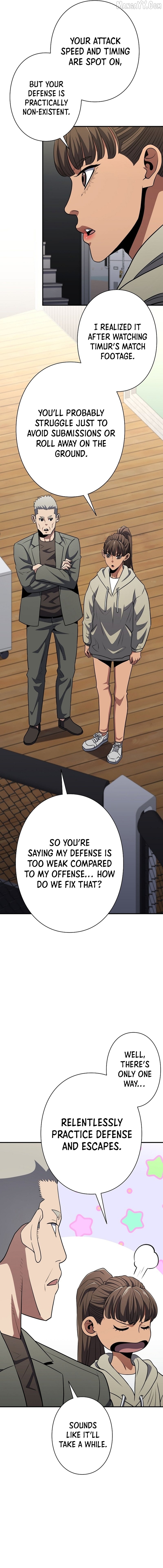 The Villain of the Octagon Chapter 56 - page 13