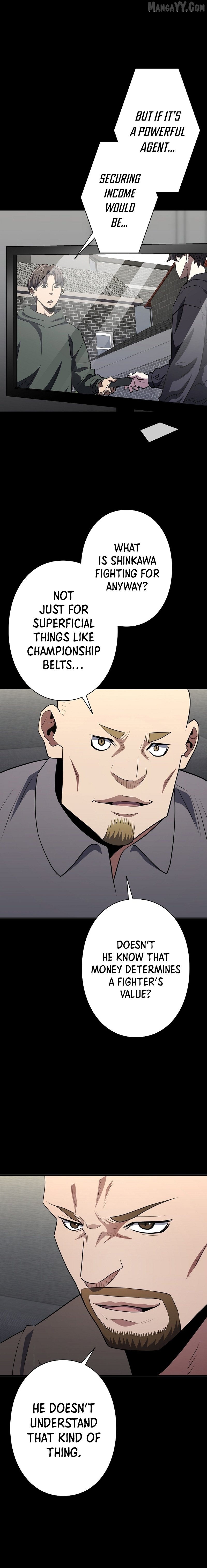 The Villain of the Octagon Chapter 56 - page 19