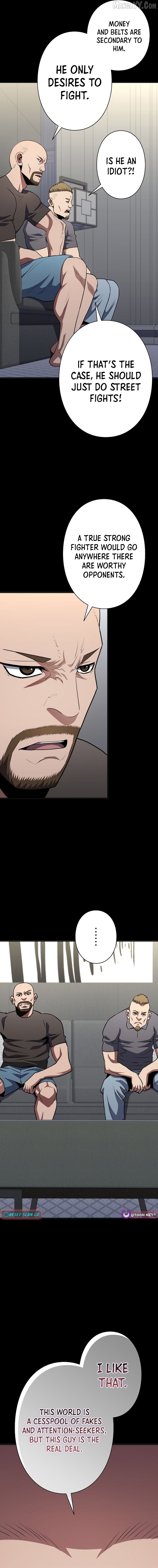 The Villain of the Octagon Chapter 56 - page 20