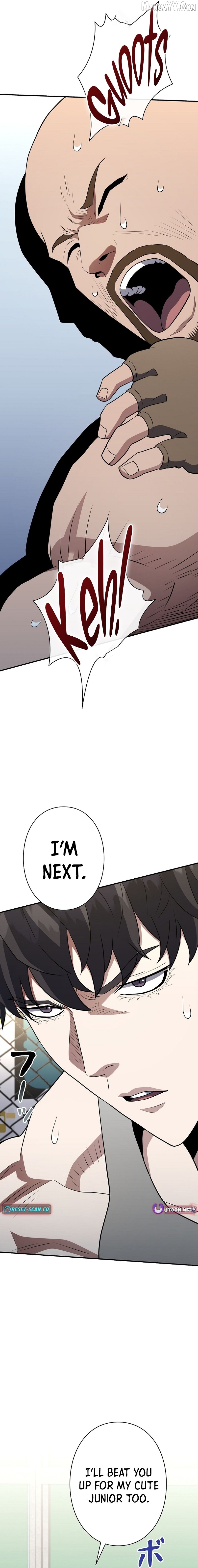 The Villain of the Octagon Chapter 56 - page 22
